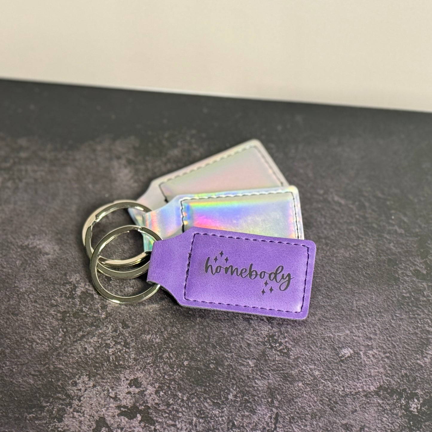 Homebody Keychain