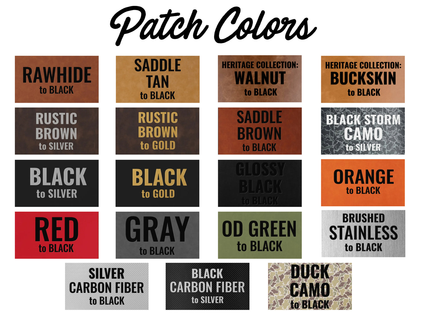Elder Emo Leather Patch Hat