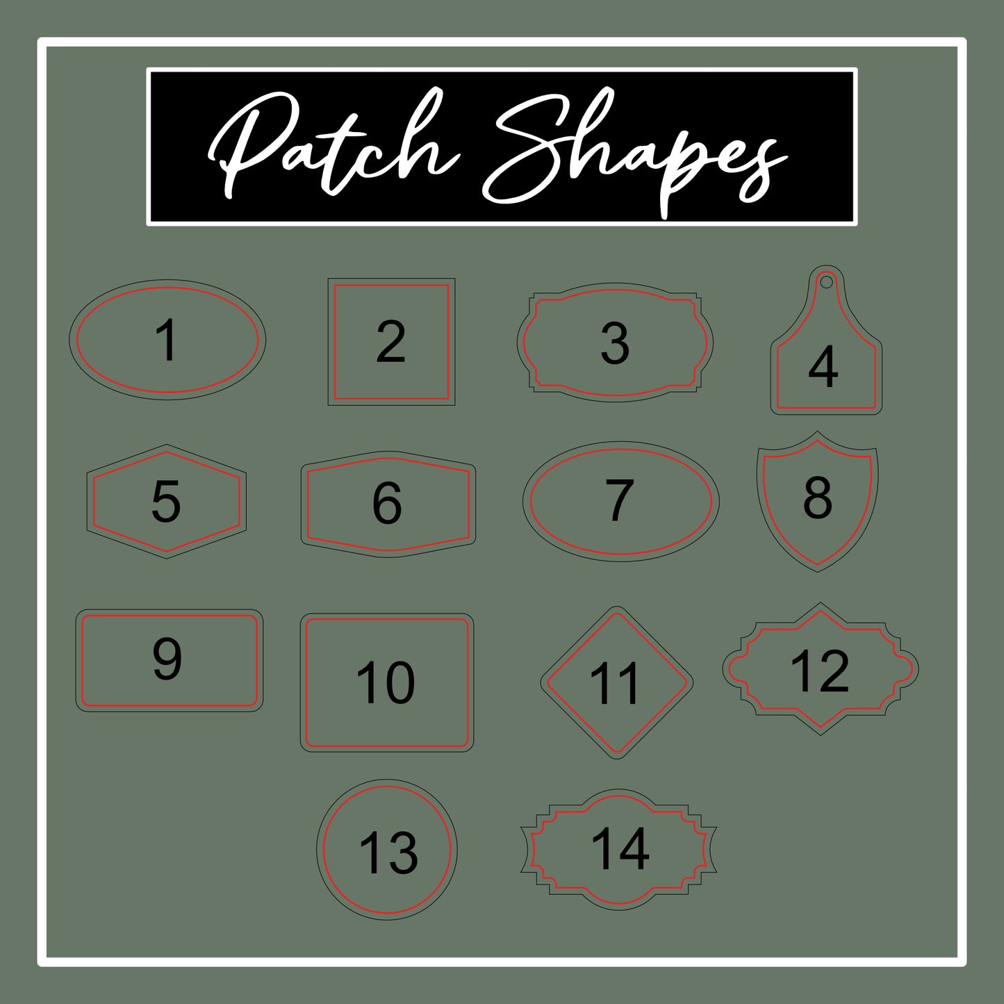 Custom Patch Hats - 12 Pack
