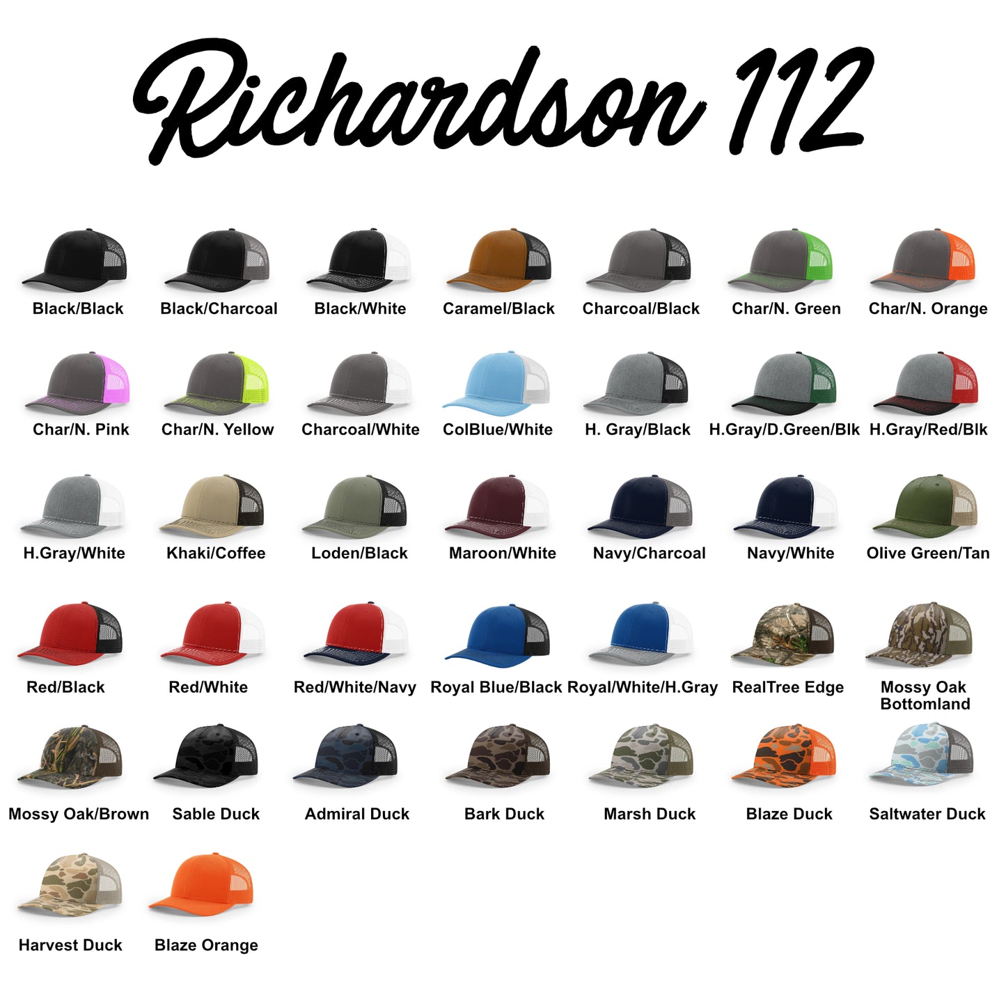 U.S. Fish Flag Leather Patch Hat