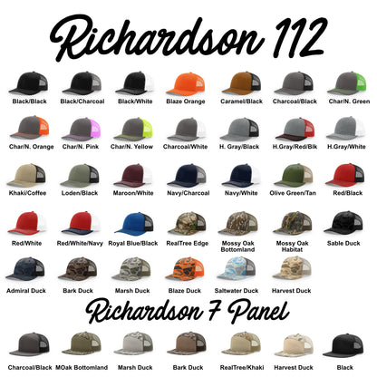 Personalized Handwriting Leather Patch Hat