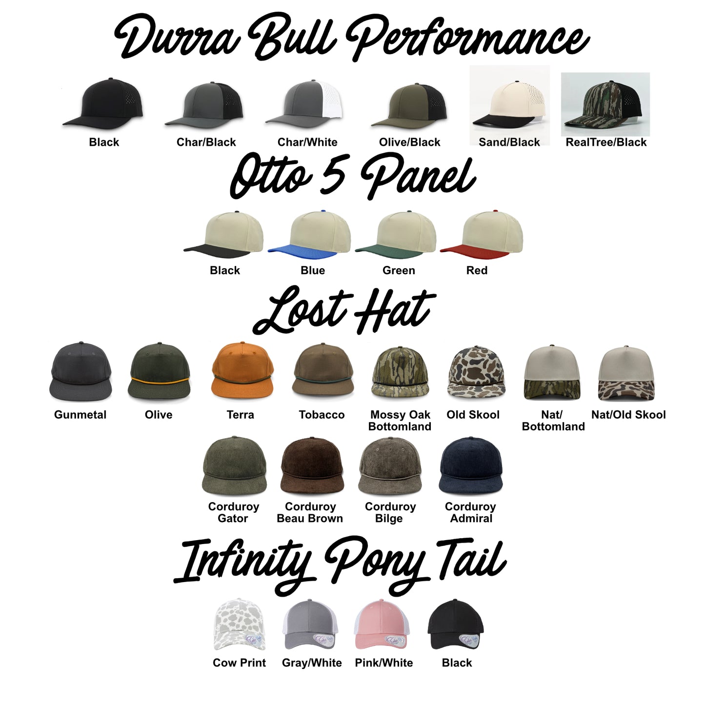 Personalized Handwriting Leather Patch Hat