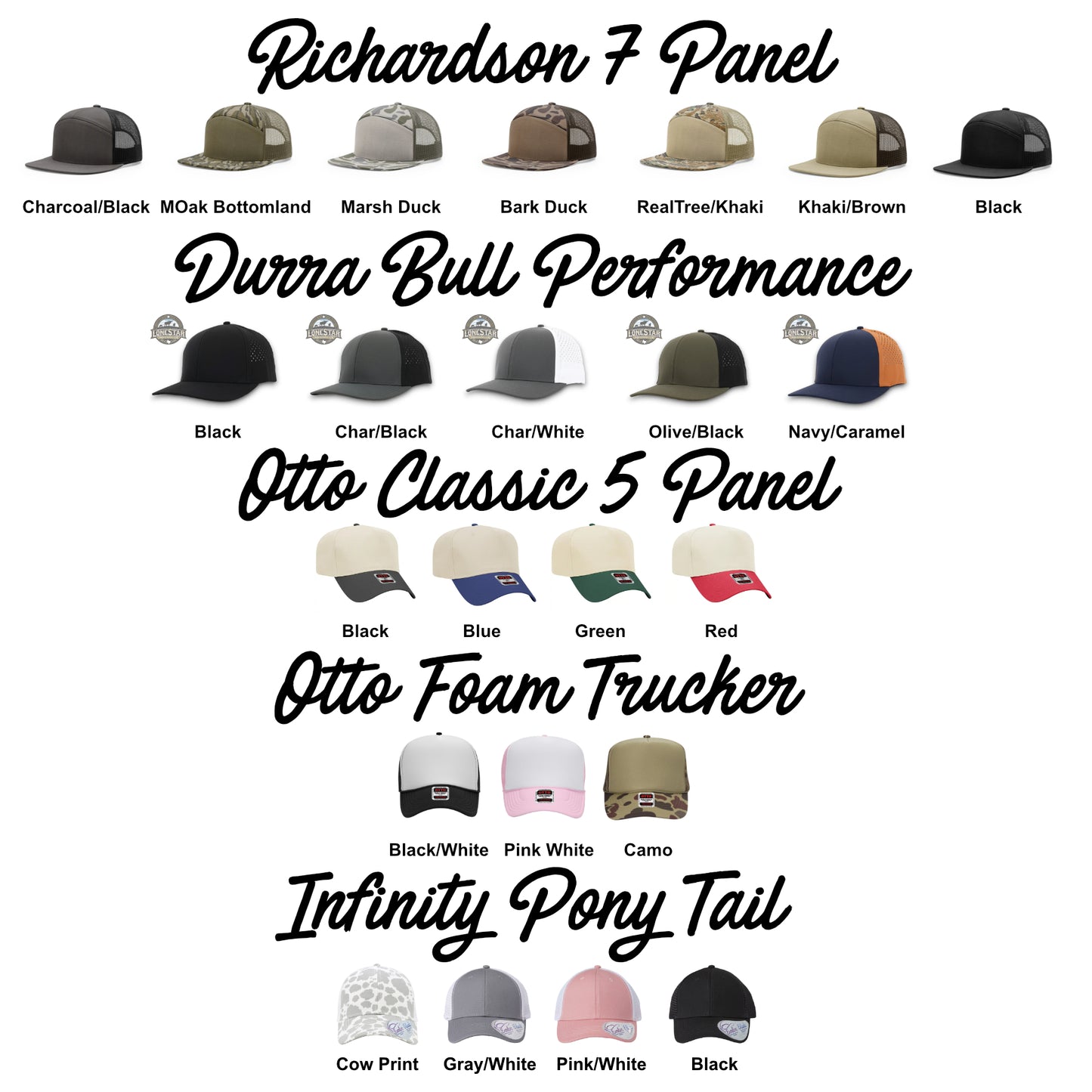Regular Golf Leather Patch Hat