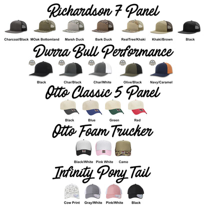 Regular Golf Leather Patch Hat