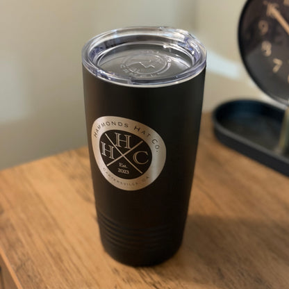 20oz Personalized Laser Engraved Tumbler
