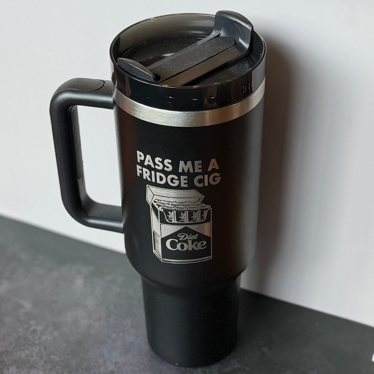 Pass Me A Fridge Cig Tumbler