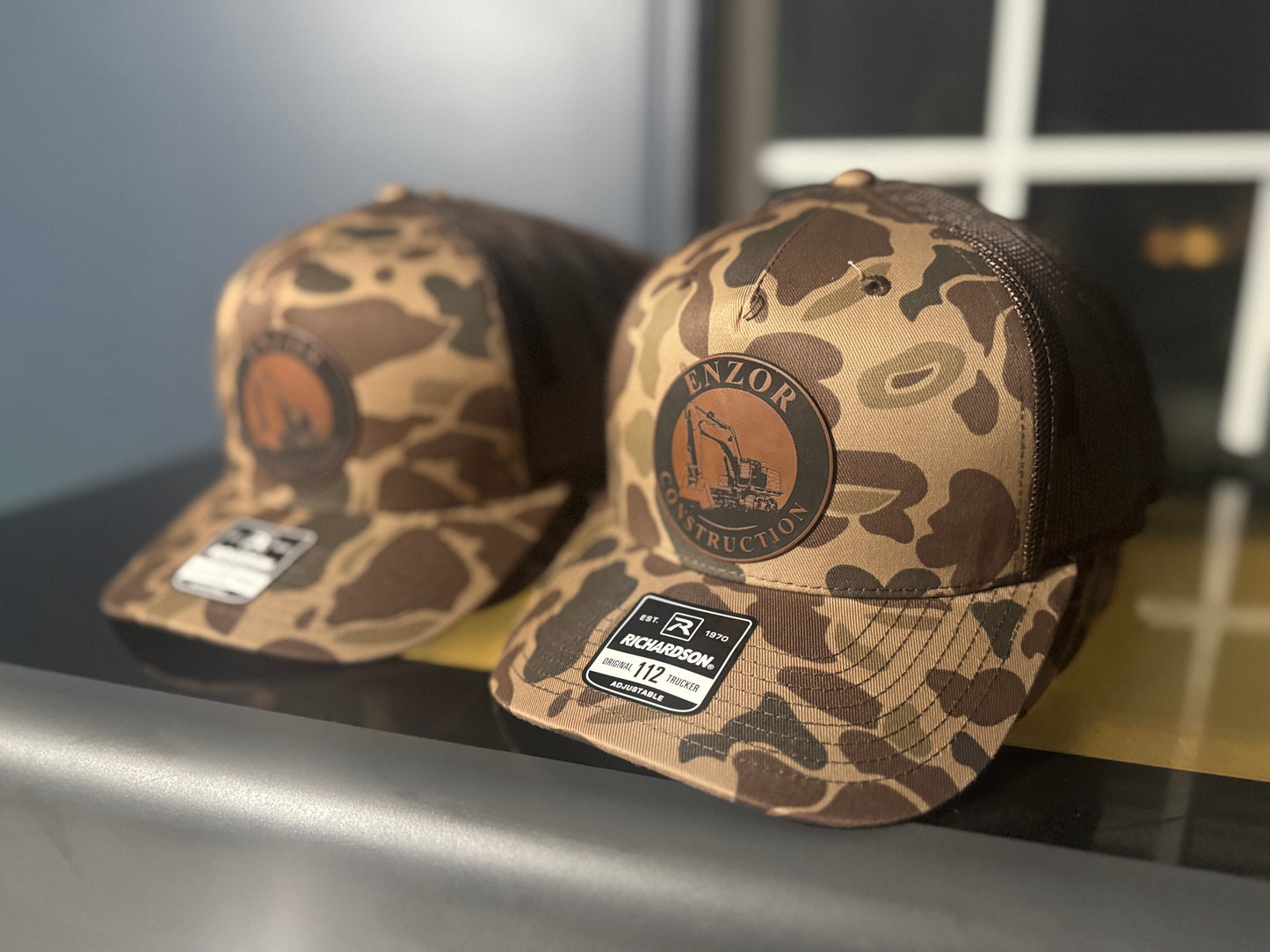 Custom Richardson 112PFP Duck Camo Hat
