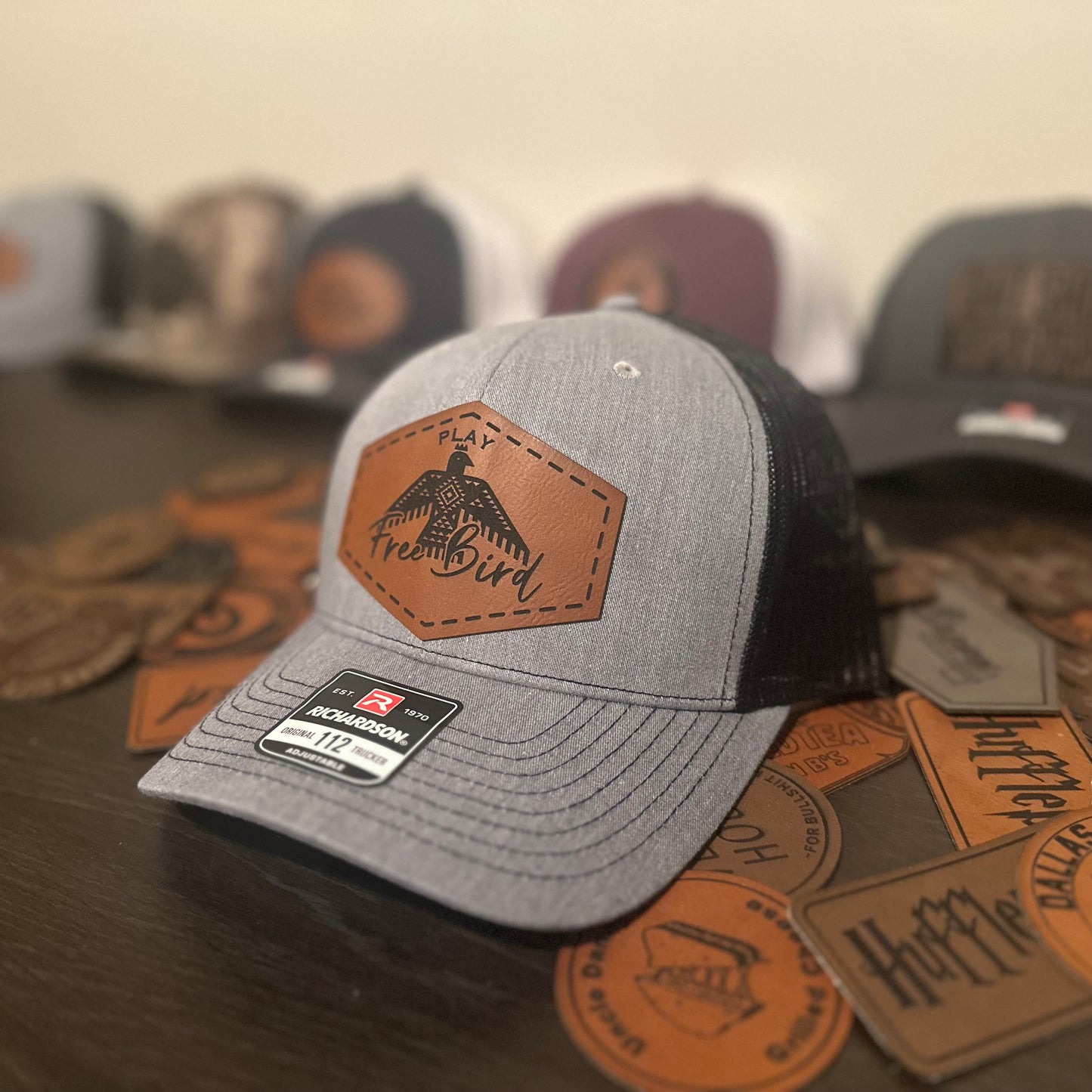 Play Free Bird Patch Hat