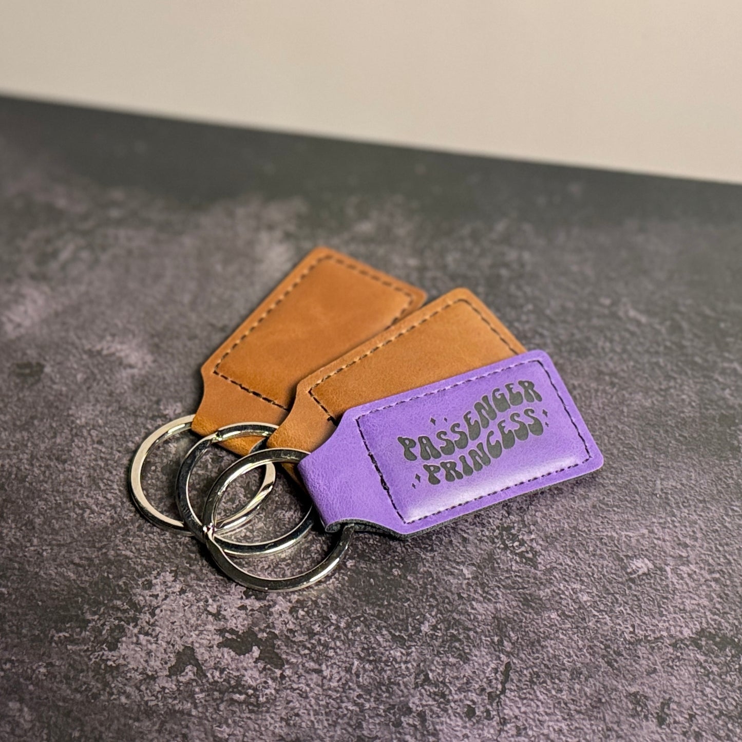Passenger Princess Keychain