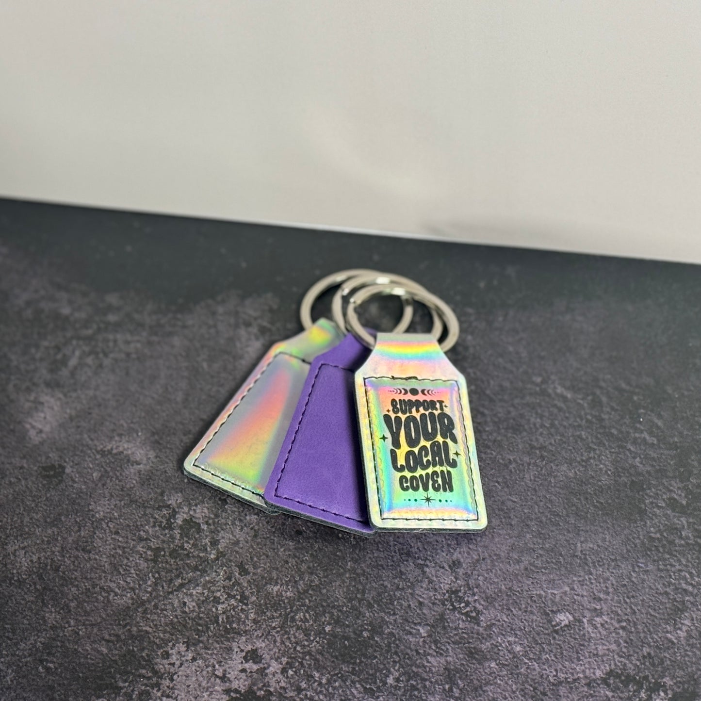 Support Your Local Coven Keychain