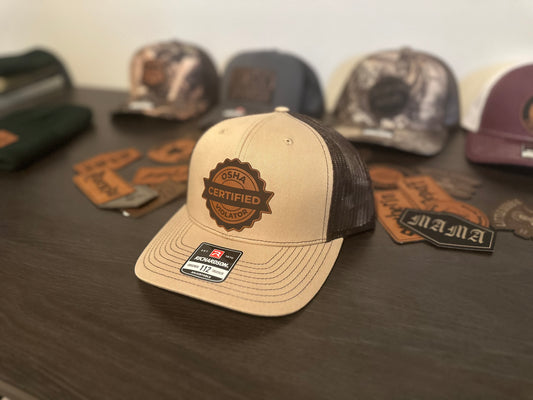 OSHA Certified Violator Patch Hat