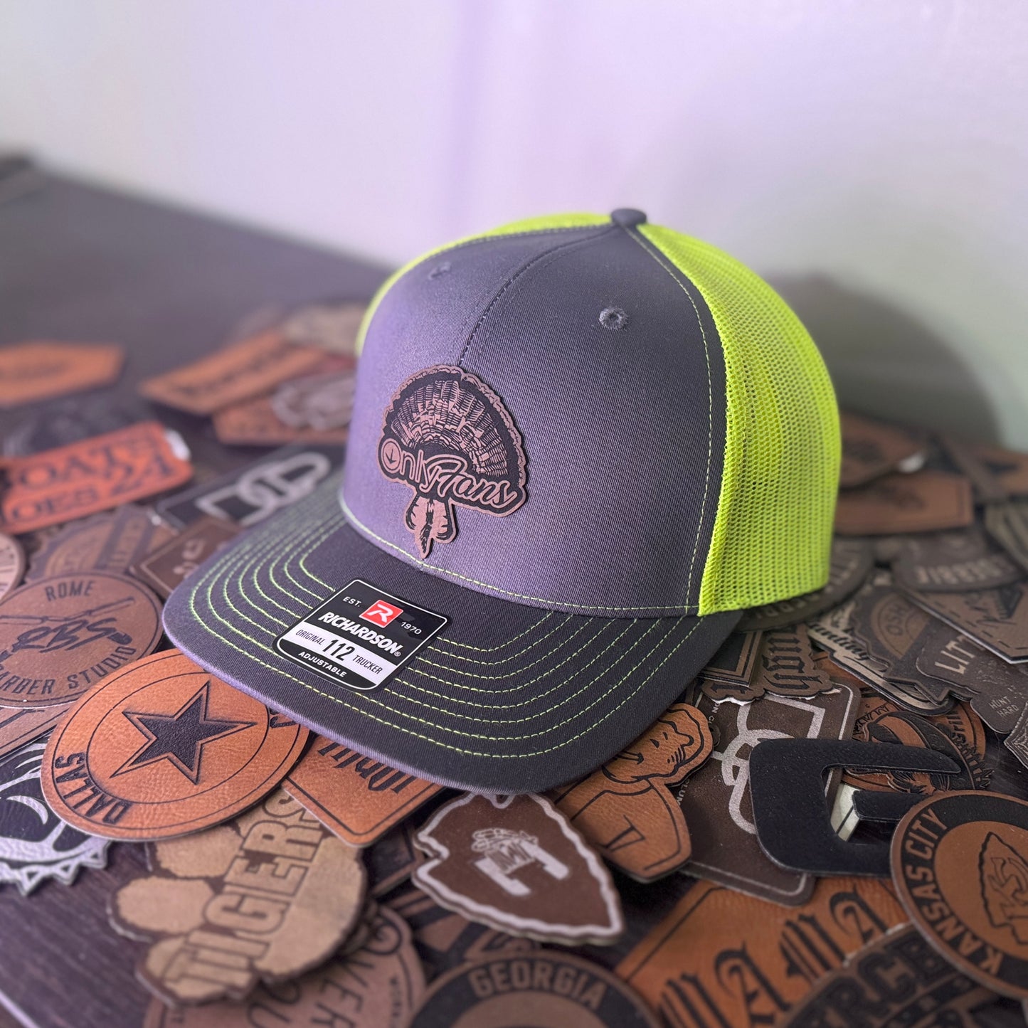 OnlyTurks Patch Hat