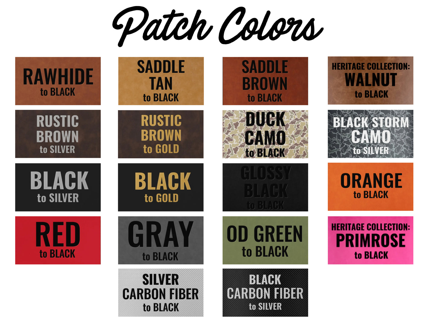 Cowboy Country Club Leather Patch Hat