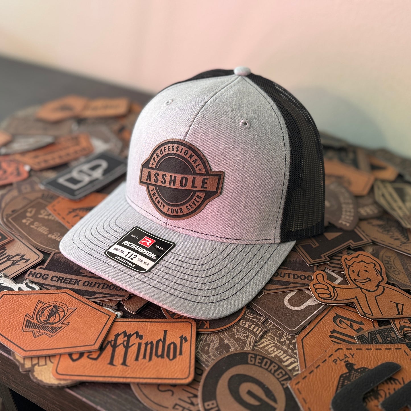 Professional Asshole Patch Hat
