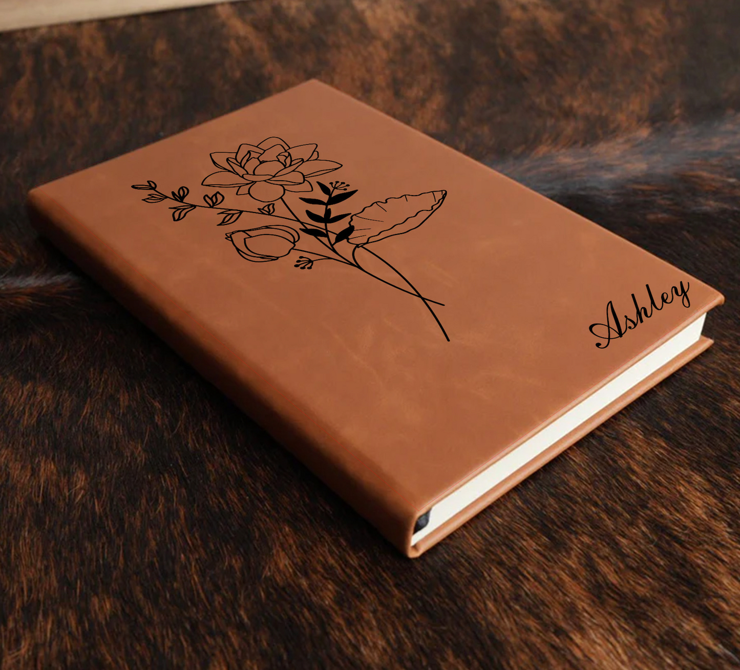 Birth Flower Journal