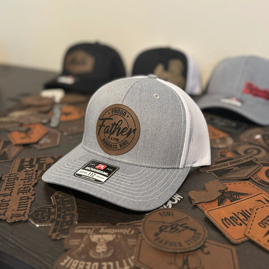 Proud Father of A Few Dumbass Kids Patch Hat